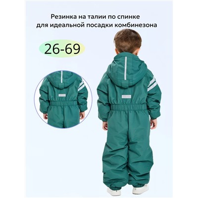 Комбинезон 88273-14 зеленый