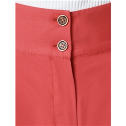 Кюлоты А-силуэта из легкого хлопкового поплина