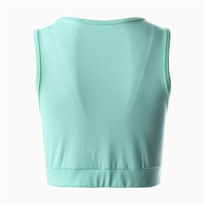 Топ спортивный женский MINAKU, светло-зелёный, размер 44