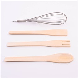 60224 Кухонный набор 5пр Букет фантазий доломит LR (х36)