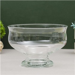 Ваза «Валхерен», 1.6 л, 12×18 см, стекло, прозрачная