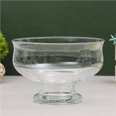 Ваза «Валхерен», 1.6 л, 12×18 см, стекло, прозрачная