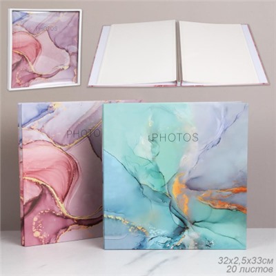 Фотоальбом магнитный / CW341-8 /уп 16/