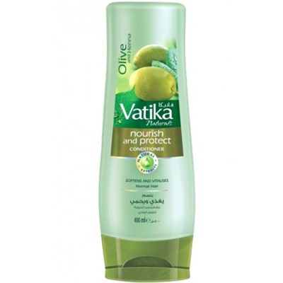 Dabur Vatika Nourish & Protect Conditioner/ Кондиционер Питание и Защита для Волос 200мл.