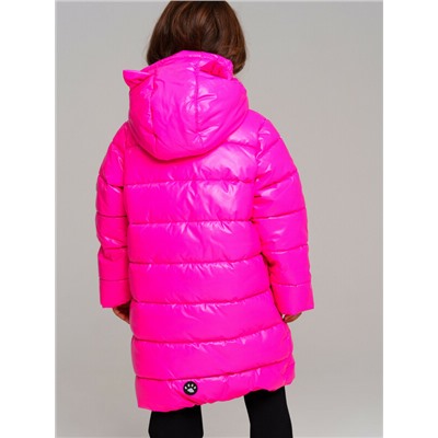 Пальто текстильное с полиуретановым покрытием для девочек