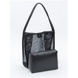 Сумка 58516 black Velina Fabbiana-Safenta