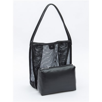 Сумка 58516 black Velina Fabbiana-Safenta