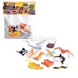 Рассказы о животных "Морские обитатели" 12 шт.