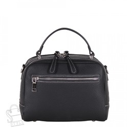 Сумка женская кожаная 99123NN black Natale Navetta