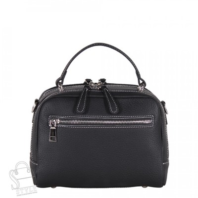 Сумка женская кожаная 99123NN black Natale Navetta