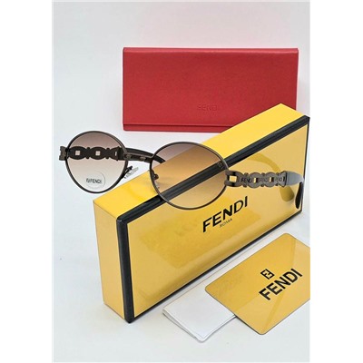 Набор женские солнцезащитные очки, коробка, чехол + салфетки #22944715