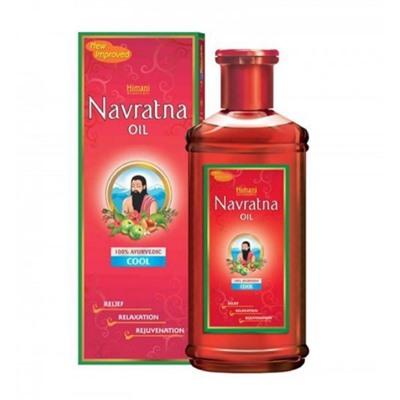 Himani Navratna Oil/ Масло Химани Навратна  100мл