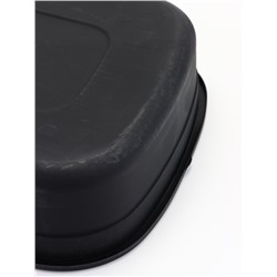 УЦЕНКА Туалет и совок, 50×34×18 см, чёрный