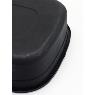 УЦЕНКА Туалет и совок, 50×34×18 см, чёрный