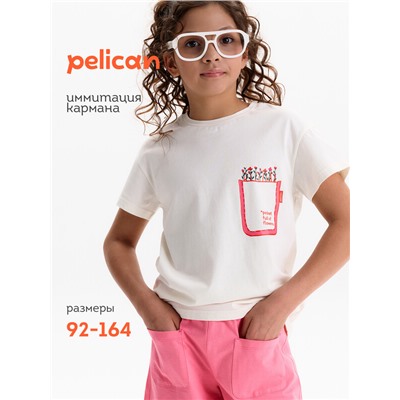 Футболка для девочек