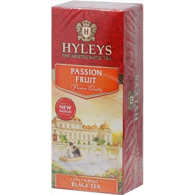 HYLEYS. Плод страсти (черный) карт.пачка, 25 пак.