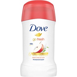 Copy: Дезодорант-антиперспирант Стик DOVE Go Fresh APPLE ( яблоко и белыйый чай ) 40 мл