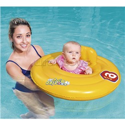 Плотик для плавания Swim Safe, ступень «A», до 12 месяцев, 69 см, 32050 Bestway