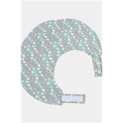 Чехол на подушку для кормления на липучке арт. ЧХ-ПД-К/цветочки