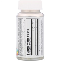 Solaray, Iron (Железо), 50 мг, 60 растительных капсул