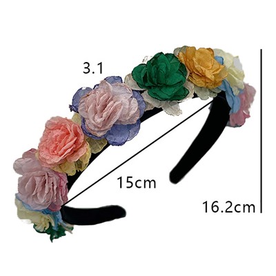 Акц -12% Ободок для волос арт. 09 8439 (id 265622)