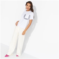 Футболка из хлопка, Мой креатив (new white)