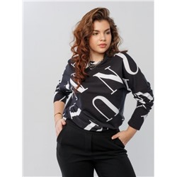 Лонгслив женский Ло-01 (чернильный)