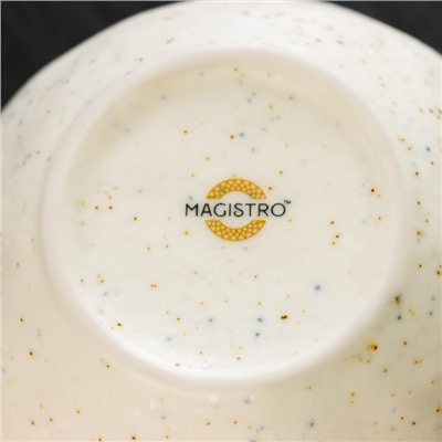 Кружка Magistro Poursephona, 250 мл, фарфор, белая