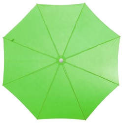 Зонт пляжный maclay «Классика», УФ-защита, d=150 cм, h=170 см, МИКС