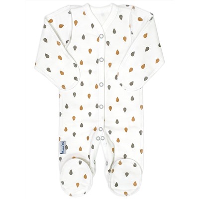 5/208 Комбинезон ясельн (футер)