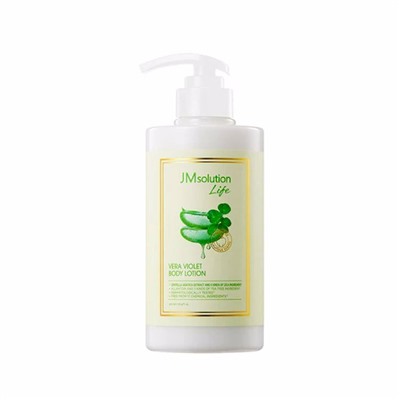 JMSolution Лосьон для тела с алоэ вера Life Vera Violet Body Lotion