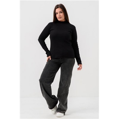 52713 Водолазка женская (Черный)