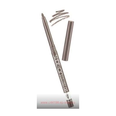 Triumph Карандаш для глаз Slide-ON-EYE-Liner тон 07 Зелёно-Коричневый CU-17