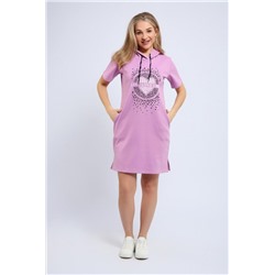 Платье ЕПЛ-1067 (Сиреневый)