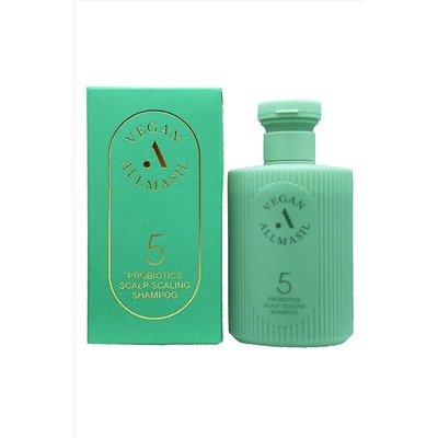 AllMasil Глубокоочищающий шампунь для волос с пробиотиками / 5 Probiotics Scalp Scaling Shampoo, 150 мл KRISTALLER, 1110518