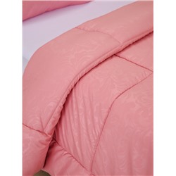 Одеяло всесезонное Микрофибра Узор - Розовое