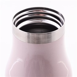 8294-1 Термобутылка светл/розовая 510 мл нерж/ст  (х24)