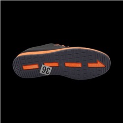 Кроссовки 5014-8 серо оранжевые