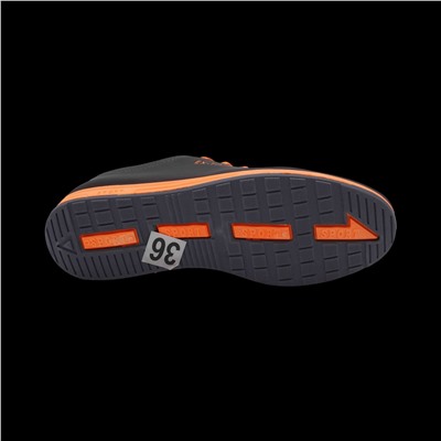 Кроссовки 5014-8 серо оранжевые