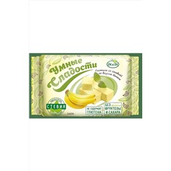 Пастила диетическая "УмСладости" на стевии банан 160г ЭКОПРОДУКТЫ, 1183299