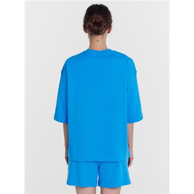 КОМПЛЕКТ ЖЕНСКИЙ (ФУТБОЛКА, ШОРТЫ) 592526