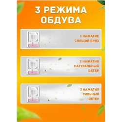 Мини вентилятор c увлажнителем мини кондиционер, зеленый