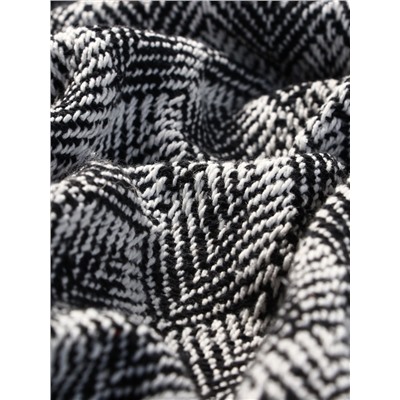 Плед с кисточками «Этель» Leaves, 220×240 см, 500 г/м²