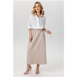 Юбка женская  181/04/Бежевый