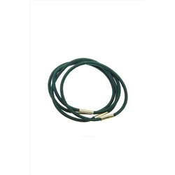 Dewal Beauty Резинки для волос миди DBR-2, графит, 8 шт. KRISTALLER, 1117370