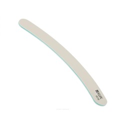 Dewal Пилка для ногтей профессиональная 9100644К, бумеранг, белый, 100/180 грит 1665