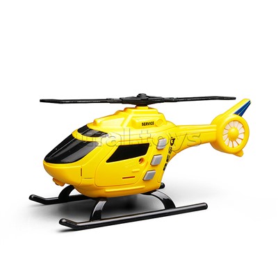 Вертолет "Аэро-Гард" 1:32 (свет, звук) в коробке