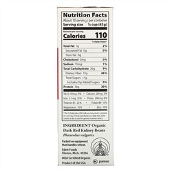 Eden Foods, Органическая, красная фасоль, 16 унций (454 гр)
