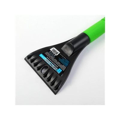 Щетка сметка, со скребком, Oktan, распушенная, 63.5 см