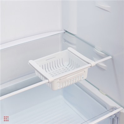 Контейнер раздвижной в холодильник, белый